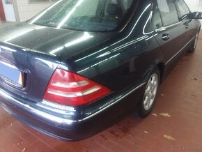 // Mercedes S 400 cdi, w220, 184kw, 2002 //DÍLY - 3