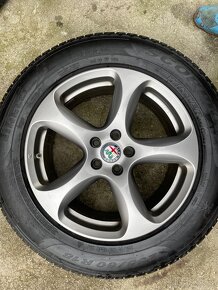 Alfa Romeo Stelvio,Gulia alu kola 18” - 3