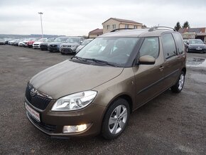 Škoda Roomster 1.2 TSi 63kW, auto klima, serviska - 3