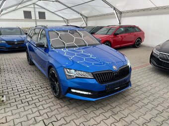 Škoda Superb III combi 2.0TDi,140kW,DSG,4x4,Sportline,tažné - 3