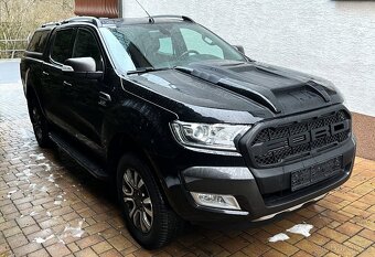 Ford Ranger WILDTRAK 3.2 2016 A/T HARDTOP 123 TKM BEZ ADBLUE - 3