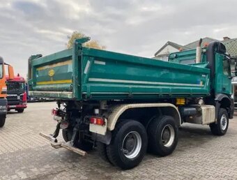 Mercedes-Benz AROCS 3351 - 6x6 – Meiller S3+Bordmatik–EURO 6 - 3