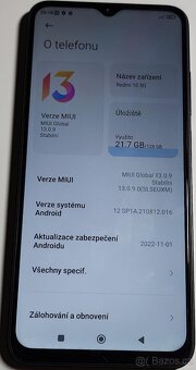 Xiaomi Redmi 10 5G pěkný stav černý - 3