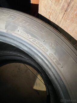 Letní 2ks pneu  Hankook 195/55 R16 -  s možností montáže - 3