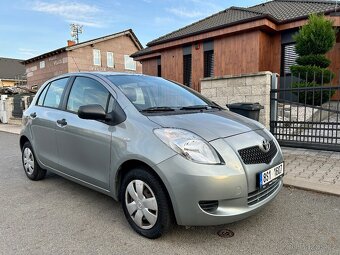 Toyota Yaris 1.0. VVT-I 53K1 ROK 2008 /KLIMATIZACE/ SERVISKA - 3