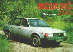 prospekt Moskvič 2141 Aleko, Mototechna 1990 - 3