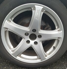 ALU disky OZ 17" na Alfa Romeo 166 GT Coupe - 3