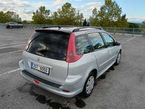 Peugeot 206 sw 1.4 - 3