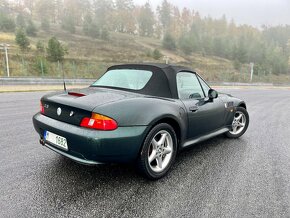 Bmw z3 roadster r6 m52b20tu facelift serviska, zimní cena - 3