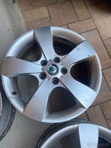 Alu kola 17” 5x112 Škoda Pegasus - 3