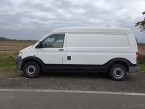 Volkswagen Transporter T5 1.9 TDi 75kW zvýšený long obytný - 3