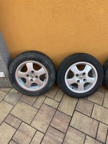 175/65 R14 gumy jak novi letni - 3