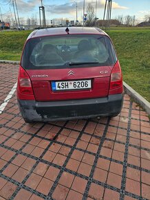 Prodam citroen c2 2004 1.1benzin najezd 82000km - 3