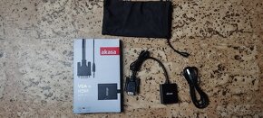 AKASA - VGA na HDMI s audio kabelem - 3