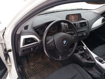 BMW 116i turbo f20, 100kw/136ps, klimatizace - 3