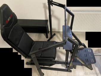 Kokpit (RIG) Next Level Racing F-GT + držák monitorů - 3