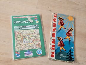 2x turistická mapa Krkonoš - 3