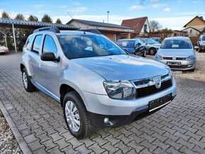 DACIA DUSTER 1.6i 16V,77KW,4X4,68300KM,KLIMA,ZÁVĚS,BC - 3