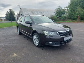 Škoda Superb II kombi 2.0TDi 103kW,4x4,senzory - 3