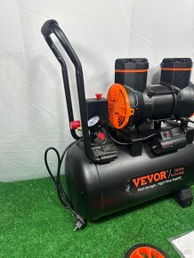 Vzduchový kompresor 1800W 90PSI 70 dB Ultra tichý bez oleje - 3