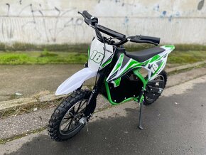 Elektrický pitbike 800W (od 4 let) - možnost splátek - 3