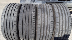 Alu kola Škoda 5X112 7,5x17 et49 letní pneu 225/45 R17 91Y - 3