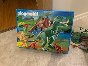 Playmobil 4171 Tyranosaurus Rex a Velociraptoři - 3