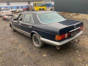 Mercedes w126 280s - 3