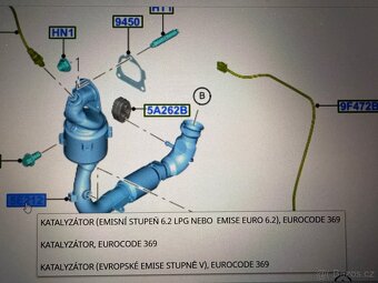 Nový katalyzátor Ford J1B1-5E211-DB - 3