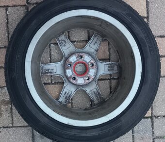 Alu disky + pneu 225/50R17 - 3