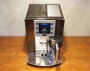 Kávovar Delonghi ESAM 5500 Perfecta / hnědo- stříbrná - 3