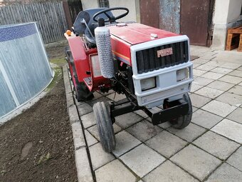 Prodam malotraktor yanmar 15hp. - 3