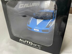 1:18 Autoart - Lamborghini Gallardo Polizia - 3