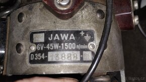 Jawa 350 půlbuben dynamo D 354 - 3