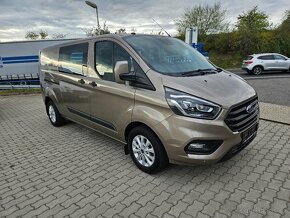 Ford Transit Custom, 2.0 L2H1 125 KW  6 míst NAVI - 3