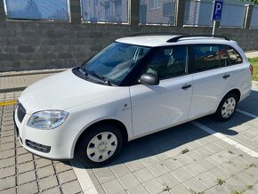 Škoda Fabia II combi 1.2 12V benzín 51 kW, r.v.2009 - 3