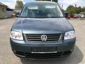 VW CADDY 1.9 TDi SERVISNÍ KNIHA - 3