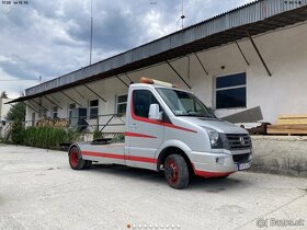 Mini tahac navesov VW Crafter 2,5TDi 120kW - 3