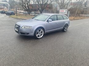 Audi A6 2,7TDi 132kW manuál 6ti- kvalt kombi (Avant) 4f c6 - 3