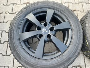 4x al kola 5x114.3 17 + pneu zimní 225/60 R17 - 3