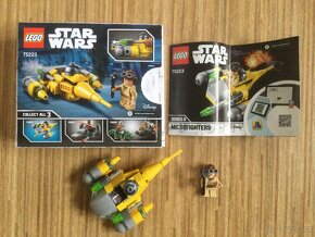 LEGO STAR WARS Naboo Starfighter,BALÍKOVNA 39 Kč do 30.11. - 3