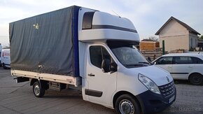 RENAULT MASTER VALNÍK+SPANÍ 2,32DCi110kw,rv2013,9 PALET,ČR - 3