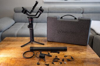 Gimbal Feiyu Tech AK2000 || Focus motor || karbonová tyč - 3