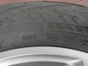 ALU kola Audi Q5, zimní pneu Nokian 235/65 R17 - 3