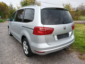 Seat Alhambra 2.0 TDI 103kw 2012 + zimní sada ALU - 3