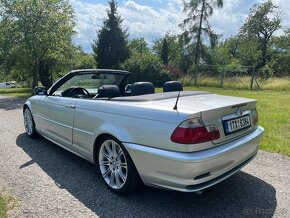 BMW 330CI e46 CABRIO 170KW BENZÍN MANUÁL KŮŽE - 3