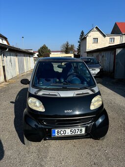 prodám Smart Fortwo CDI 0.8 - 3