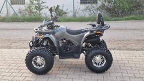 Dětská čtyřtaktní čtyřkolka ATV Hunter II 125ccm Deluxe carb - 3