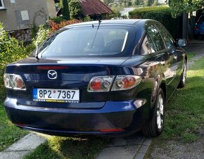 Mazda 6, 1.8i,16v,88 kw - 3