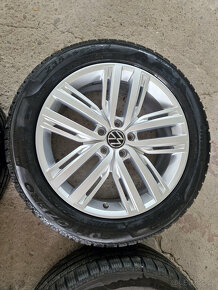 5x112 r19 et43 disky kola vw tiguan alu 235 50 19 volkswagen - 3